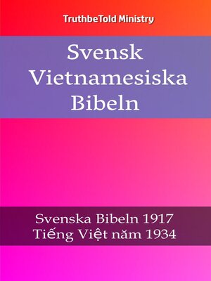 cover image of Svensk Vietnamesiska Bibeln